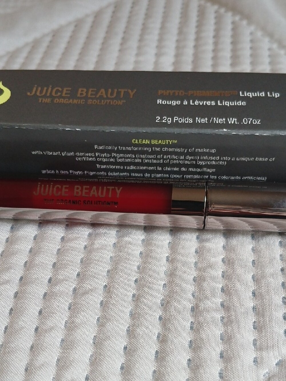 Liquid Lipstick in Deep Berry Red